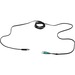 AKG Headset Cable - 9.84 ft Mini-phone/Mini XLR Audio Cable for Audio Device, Headset, Audio Conferencing System, PC, Microphone, Headphone - First End: 1 x 6-pin Mini XLR Audio - Female - Second End: 2 x Mini-phone Stereo Audio - Male - Black