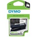 Dymo D1 Multipurpose Label - 3/4" x 22 31/32 ft Length - Rectangle - Thermal Transfer - Black on White - Polyester - 1 Roll