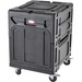 SKB Gig Rig 1SKB19-R1208 Storage Case - 19" Width - External Dimensions: 23.5" Width x 27.5" Depth x 29.5" Height - Latch Lock Closure - Stackable - LLDPE - Black - For Audio Mixer