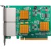 HighPoint 16Port Ex SAS6G PCIe 2 x16 RAID - Serial ATA/600 - PCI Express 2.0 x16 - Full-height - Plug-in Card - RAID Supported - 0, 1, 5, 10, 50, JBOD RAID Level - 2 x SFF-8088 - 16 Total SAS Port(s) - 16 SAS Port(s) External