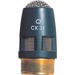 AKG CK31 Condenser Microphone - Matte Dark Gray - 50 Hz to 20 kHz - 600 Ohm - Cardioid - Hanging, Lapel - Gold Plated
