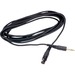 AKG Ek300 Headphone Cable - 9.84 ft Mini-phone/XLR Audio Cable for Headphone - First End: 1 x 3-pin XLR Audio - Female - Second End: 1 x Mini-phone Stereo Audio - Male - Black