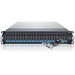 EliteSTOR ES224X6+BHP, 2U 24 Bay 6G SAS Expander SAS/SATA RAID Storage w/ Redundant PS w/ ARC-1883X - 24 x HDD Supported - 24 x Total Bay - 24 x 2.5" Bay