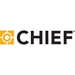 Chief ERT-SHLFCH Rack Shelf - For A/V Equipment - Rack-mountable - Cherry