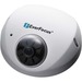 EverFocus Mini EDN1220 2 Megapixel Network Camera - Color, Monochrome - Dome - MJPEG, MPEG-4, H.264 - 1920 x 1080 Fixed Lens - CMOS