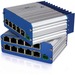 Veracity CAMSWITCH 8 Mobile, 8+2 Port Low Voltage 802.3at Switch - 10 Ports - Fast Ethernet - 10/100Base-T - 2 Layer Supported - Power Supply, PoE - Twisted Pair