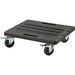 SKB Roto Rack /Shallow Rack Caster Platform - 4 Casters - 4" Caster Size - 22.4" Length x 20" Width x 6.4" Depth