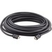 Kramer HDMI Cable with Ethernet - Plenum Rated - 40 ft HDMI A/V Cable for Audio/Video Device - First End: 1 x HDMI Digital Audio/Video - Male - Second End: 1 x HDMI Digital Audio/Video - Male - 24 AWG