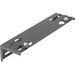 Panduit WGWMTB12BL Mounting Bracket for Cable Ladder - Black Powder Coat - 1