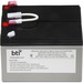 BTI Replacement Battery RBC109 for APC - UPS Battery - Lead Acid - Compatible with APC UPS BR1300LCD, BR1500LCD, BR1300LCD, BX1300LCD-CN, BX1500LCD
