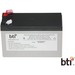 BTI Replacement Battery RBC2 for APC - UPS Battery - Lead Acid - Compatible with APC UPS BK500BLK BK350 BK500 SC420