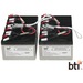 BTI Replacement Battery RBC12 for APC - UPS Battery - Lead Acid - 12 V DC - Lead Acid