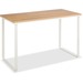 Safco Steel Workstation - Rectangle Top - U-shaped Base - 150 lb (68.04 kg) Capacity - 47.3" (1200.15 mm) Table Top Width x 24" (609.60 mm) Table Top Depth x 0.8" (19.05 mm) Table Top Thickness - Laptop - Assembly Required - Wood, Steel, Fiberboard - 1 Ea