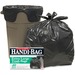 Webster Handi-Bag Wastebasket Bags - Medium Size - 33 gal - 32.50" Width x 40" Length x 40" Depth - 0.70 mil (18 Micron) Thickness - Black - Hexene Resin - 40/Box - Home, Office