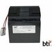 BTI Replacement Battery RBC7 for APC - UPS Battery - Lead Acid - Compatible Models SMT1500C SMT1500NC SMT1500US SMT1500 SMT1500X448 SMT1500I