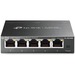 TP-LINK TL-SG105E - 5-Port Gigabit Easy Smart Switch - Limited Lifetime Protection - Plug & Play - Desktop/Wall-Mount - Shielded Ports - Support QoS, Vlan, IGMP and Link Aggregation