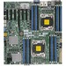 Supermicro X10DRH -CT Server Motherboard - Intel C612 Chipset - Socket LGA 2011-v3 - Extended ATX - 1 TB DDR4 SDRAM Maximum RAM - 16 x Memory Slots - Gigabit Ethernet - 10 x SATA Interfaces