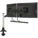 Chief KONTOUR K2C22HB Desk Mount for Flat Panel Display - Black - Height Adjustable - 10" to 24" Screen Support - 30 lb Load Capacity - Aluminum