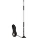 WeBoost 12" Mag Mount w/ 12.5' RG174 - Range - UHF - 700 MHz to 800 MHz, 824 MHz to 894 MHz, 880 MHz to 960 MHz, 1710 MHz to 1880 MHz, 1850 MHz to 1990 MHz, 2110 MHz to 2170 MHz - 6.1 dBi - Vehicle, Cellular Network, Signal BoosterMagnetic Mount - Omni-di