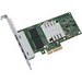 Lenovo I350-T4 1 Gigabit Ethernet Card - PCI Express - 4 Port(s) - 4 - Twisted Pair - 10/100/1000Base-T - Plug-in Card