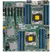 Supermicro X10DRH-CT Server Motherboard - Intel C612 Chipset - Socket LGA 2011-v3 - Extended ATX - 1 TB DDR4 SDRAM Maximum RAM - DDR4-2133/PC4-17000, DDR4-1866/PC4-14900, DDR4-1600/PC4-12800 - DIMM, LRDIMM, RDIMM - 16 x Memory Slots - 10 x SATA Interfaces
