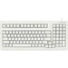 CHERRY G80-1800 Light Gray Wired Mechanical Keyboard - Full Size - USB/PS2 Combo - MX Gold Crosspoint Keyswitches - Lasered Keys