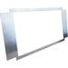 Premier Mounts LMV-411 Mounting Spacer for Flat Panel Display - Silver - Silver