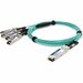 AddOn Cisco QSFP-4X10G-AOC7M Compatible TAA Compliant 40GBase-AOC QSFP+ to 4xSFP+ Direct Attach Cable (850nm, MMF, 7m) - 100% compatible and guaranteed to work