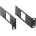 Black Box DKM HD Video and Peripheral Matrix Switch Modular Housing 19" Rackmount Ears - For Chassis