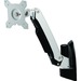 Amer AMR1AW Wall Mount for Monitor - TAA Compliant - 1 Display(s) Supported - 22.10 lb Load Capacity - 75 x 75 VESA Standard