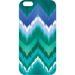 OTM iPhone 6 White Glossy Case Bold Collection, Teal/Blue - For Apple iPhone Smartphone - Bold Collection - White, Teal, Blue - Glossy