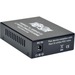 Tripp Lite LC Multimode Fiber Media Converter Gigabit RJ45 10/100/1000 550M 850nm - 1 x Network (RJ-45) - 10/100/1000Base-T, 1000Base-SX - Desktop