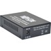 Tripp Lite 10/100 UTP to Multimode Fiber Media Converter RJ45 / SC 550M 850nm - 1 x Network (RJ-45) - 10/100Base-TX, 100Base-FX - Desktop