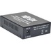Tripp Lite 10/100 UTP to Singlemode Fiber Media Converter RJ45 / SC 15km 1310nm - 1 x Network (RJ-45) - 10/100Base-TX, 1000Base-FX - Desktop