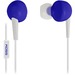 Koss KEB6i Earset - Stereo - Mini-phone (3.5mm) - Wired - 32 Ohm - 60 Hz - 20 kHz - Earbud - Binaural - In-ear - 3.94 ft Cable - Blue