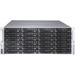 Supermicro SuperChassis 847BE1C-R1K28LPB (Black) - Rack-mountable - Black - 4U - 7 x 3.15" x Fan(s) Installed - 1280 W - Power Supply Installed - Enhanced Extended ATX, Micro ATX Motherboard Supported - 7 x Fan(s) Supported - 36 x External 3.5" Bay - 7x S