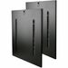 Eaton Tripp Lite Series SmartRack Pass-Through Side Panel with Key-Locking Latches for 42U Server Rack Cabinet, 2 Panels - 42U Rack Height - 2 Pack - 38" Height - 32.5" Width - 0.8" Depth