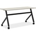 HON Multi-Purpose Table, Fixed Base - Laminated, Light Gray Top - 60" Table Top Width x 24" Table Top Depth x 1" Table Top Thickness - 29.5" Height - Steel - 1 Each
