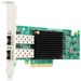 Lenovo Emulex VFA5 2x10 GbE SFP+ PCIe Adapter for Lenovo System x - PCI Express 3.0 x8 - 2 Port(s) - Optical Fiber - 10GBase-X - Plug-in Card