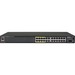 Brocade ICX7450-24P-E Layer 3 Switch - 48 Ports - Manageable - Gigabit Ethernet, 10 Gigabit Ethernet, 40 Gigabit Ethernet - 1000Base-T, 10GBase-X, 40GBase-X - 3 Layer Supported - Modular - Power Supply - Twisted Pair, Optical Fiber - 1U High - Rack-mounta