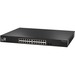 Edge-Core L3 Gigabit Ethernet Standalone Switch - 24 Ports - Manageable - Gigabit Ethernet, 10 Gigabit Ethernet - 10/100/1000Base-TX, 10GBase-X - 3 Layer Supported - Modular - Power Supply - Optical Fiber, Twisted Pair - Rack-mountable, Desktop - 5 Year L