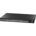 Edge-Core L3 Gigabit Ethernet Standalone Switch - 48 Ports - Manageable - Gigabit Ethernet, 10 Gigabit Ethernet - 10/100/1000Base-TX, 10GBase-X - 3 Layer Supported - Modular - Power Supply - Optical Fiber, Twisted Pair - Rack-mountable, Standalone - 5 Yea