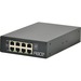 Altronix Four (4) Port IP and PoE+ Over Extended Distance CAT5e Receiver - Network (RJ-45)