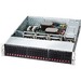 Supermicro SuperChassis 216BE1C-R920LPB - Rack-mountable - Black - 2U - 3 x 3.15" x Fan(s) Installed - 2 x 920 W - Power Supply Installed - ATX, EATX Motherboard Supported - 8 x Fan(s) Supported - 24 x External 5.25" Bay - 24 x External 2.5" Bay - 7x Slot