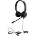 Jabra Evolve 20 Microsoft Lync Stereo - Stereo - USB - Wired - Over-the-head - Binaural - Supra-aural - Noise Cancelling Microphone - Noise Canceling