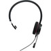 Jabra Evolve 20 UC Mono - Mono - USB, Mini-phone (3.5mm) - Wired - Over-the-head - Monaural - Supra-aural - Noise Cancelling Microphone - Noise Canceling
