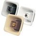 Valcom IP One-Way FlexHorn, Beige - Wired - 114 dB - Audible - Wall Mountable, Table Mount, Flush Mount, Box - Green, Yellow - Beige