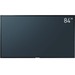 Panasonic TH-84LQ70U Digital Signage Display - 84" LCD - 3840 x 2160 - Direct LED - 500 Nit - HDMI - DVI - SerialEthernet - Black