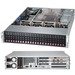 Supermicro SuperChassis 216BE2C-R920WB - Rack-mountable - Black - 2U - 24 x Bay - 3 x 3.15" x Fan(s) Installed - 2 x 920 W - ATX, EATX Motherboard Supported - 24 x External 2.5" Bay - 7x Slot(s)