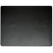 Artistic Eco-Black Antimicrobial Desk Pad - Rectangle - 19" Width x 24" Depth - Black